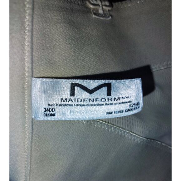 NWT Maidenform Firm Control Convertible Body Shapewear W/ Built In Bra Size 34DD - Picture 6 of 8